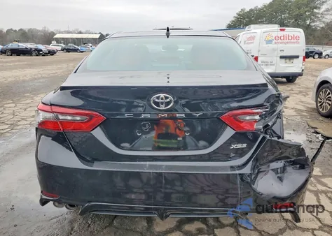 2021 Toyota Camry Xse from USA, damaged, VIN 4T1K61AK4MU582174